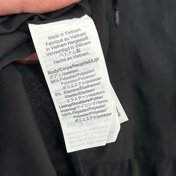 NWT Madewell Puff-Sleeve Ruffle-Hem Black Mini Dress
Size 2 #MC329 - Picture 12 of 13